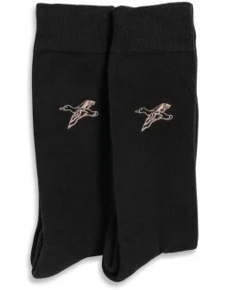 Rodd & Gunn Mallard 2.0 Sock In Onyx