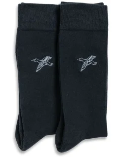 Rodd & Gunn Mallard 2.0 Sock In Marine