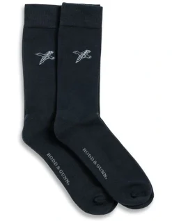 Rodd & Gunn Mallard 2.0 Sock In Marine -Coats Sales Store 955401580 3 720x928