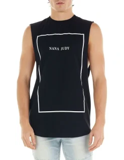 Nana Judy Terrace Tank In Black