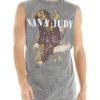 Nana Judy Flight Vintage Eagle Tank In Dark Acid Grey 2 Nana Judy Flight Vintage Eagle Tank In Dark Acid Grey -Coats Sales Store 955862740 1 720x928