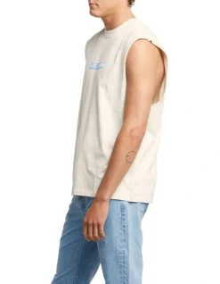 Lee Origins Baggy Muscle Tee In Cream -Coats Sales Store 956322370 3 720x928