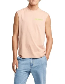 Wrangler Taurus Muscle In Coral Acid