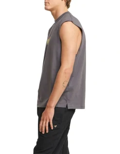 Wrangler Aloha Muscle Tee In Slate 8 Wrangler Aloha Muscle Tee In Slate -Coats Sales Store 956324980 3 720x928