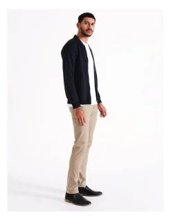 Blaq Jasper Zip Through Sweat In Navy 11 Blaq Jasper Zip Through Sweat In Navy -Coats Sales Store 956535670 3 720x928
