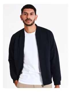 Blaq Jasper Zip Through Sweat In Navy 13 Blaq Jasper Zip Through Sweat In Navy -Coats Sales Store 956535670 5 720x928