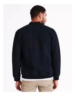Blaq Jasper Zip Through Sweat In Navy 14 Blaq Jasper Zip Through Sweat In Navy -Coats Sales Store 956535670 6 720x928