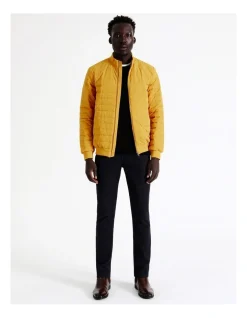 Blaq Parker Puffer Jacket In Yellow -Coats Sales Store 956583820 4 720x928
