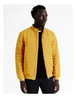 Blaq Parker Puffer Jacket In Yellow -Coats Sales Store 956583820 5 720x928