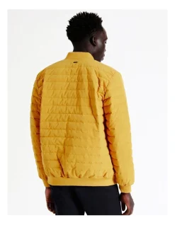Blaq Parker Puffer Jacket In Yellow -Coats Sales Store 956583820 6 720x928