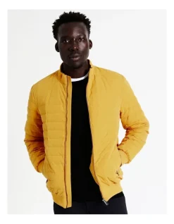Blaq Parker Puffer Jacket In Yellow -Coats Sales Store 956583820 7 720x928