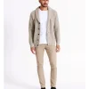 Blaq Noah Shawl Collar Cardigan In Beige -Coats Sales Store 956607130 1 720x928