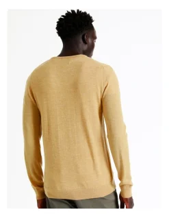 Blaq Australian Merino Crew Neck Knit In Beige 14 Blaq Australian Merino Crew Neck Knit In Beige -Coats Sales Store 956608120 6 720x928