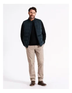 Reserve Avery Puffer Vest In Navy -Coats Sales Store 956984680 3 720x928