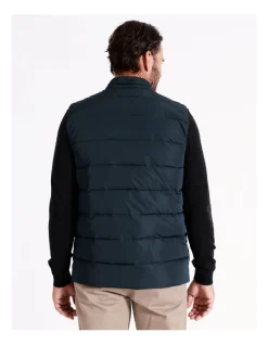 Reserve Avery Puffer Vest In Navy -Coats Sales Store 956984680 4 720x928
