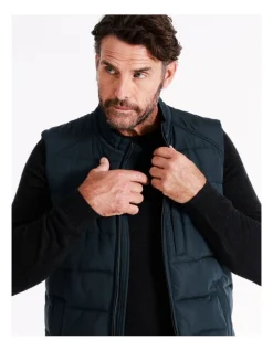 Reserve Avery Puffer Vest In Navy -Coats Sales Store 956984680 5 720x928