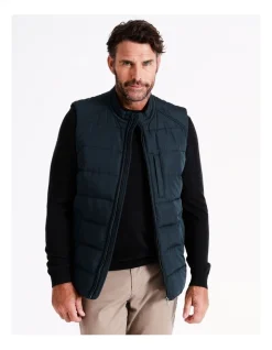 Reserve Avery Puffer Vest In Navy -Coats Sales Store 956984680 7 720x928