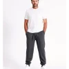 Reserve Arthur Fleece Track Pant In Charcoal