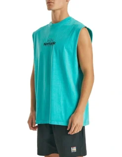 Nomadic Paradise Underwater Relaxed Muscle In Aqua -Coats Sales Store 958488220 2 720x928