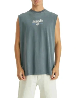 Nomadic Paradise Light Relaxed Muscle In Charcoal