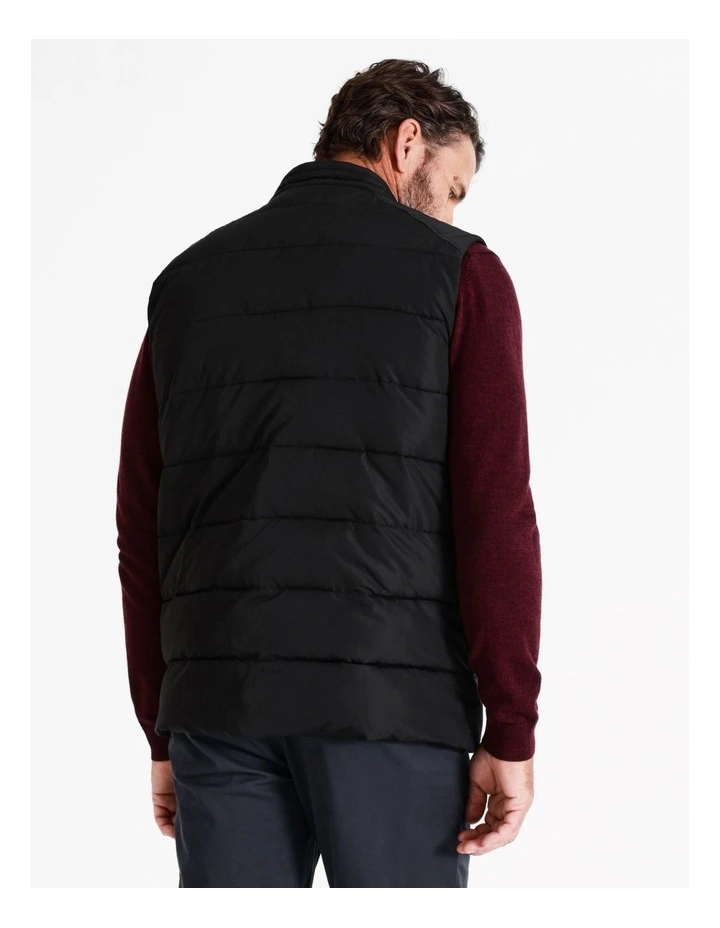 Reserve Avery Puffer Vest In Black 8 Reserve Avery Puffer Vest In Black - Image 6