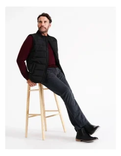 Reserve Avery Puffer Vest In Black 15 Reserve Avery Puffer Vest In Black -Coats Sales Store 958541410 7 720x928