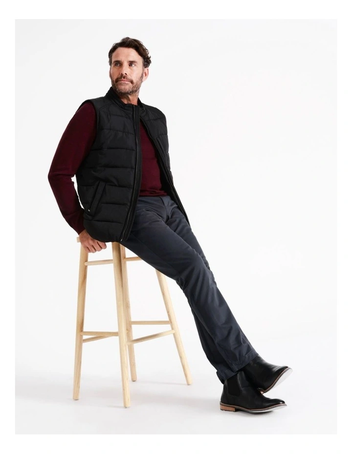 Reserve Avery Puffer Vest In Black 9 Reserve Avery Puffer Vest In Black - Image 7