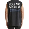Nena & Pasadena Luck Relaxed Muscle In Black