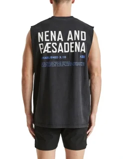 Nena & Pasadena Luck Relaxed Muscle In Black