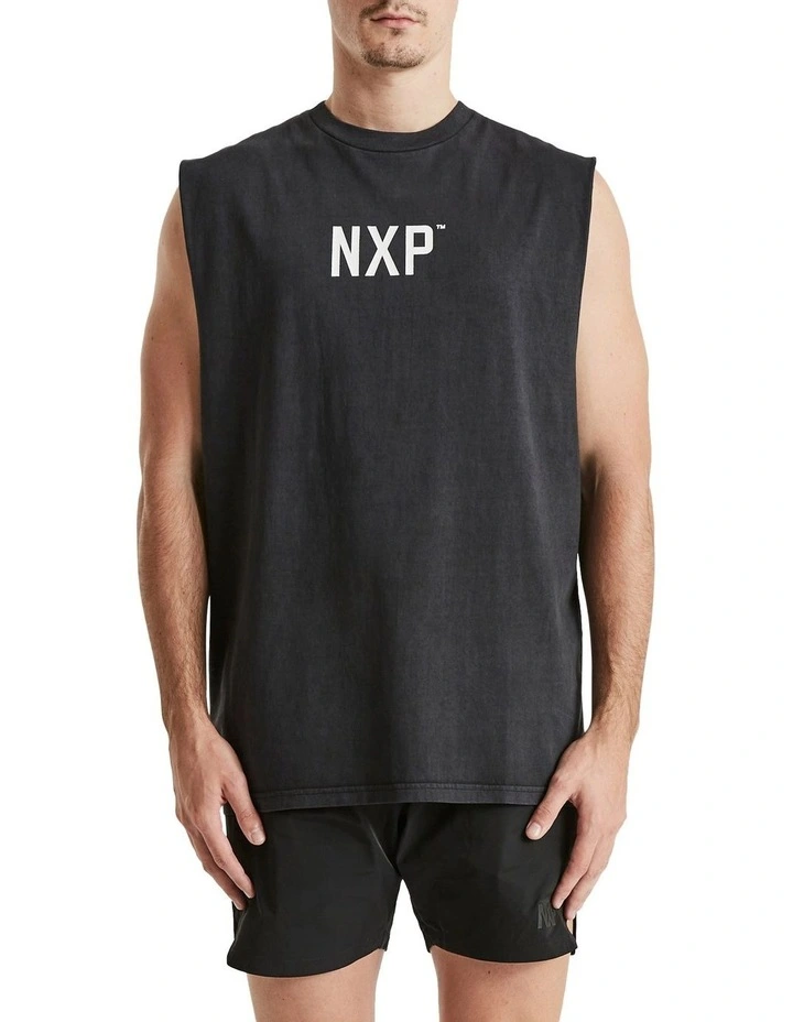 Nena & Pasadena Luck Relaxed Muscle In Black 4 Nena & Pasadena Luck Relaxed Muscle In Black - Image 2