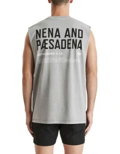 Nena & Pasadena Luck Relaxed Muscle In Grey
