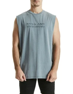 Nena & Pasadena Apart Relaxed Muscle In Grey