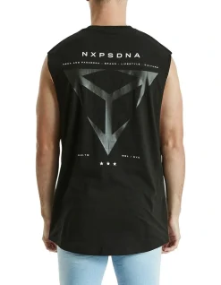 Nena & Pasadena Crowd Scoop Back Muscle In Black