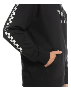 Quiksilver Omni Check Hoodie In Black -Coats Sales Store 959054410 5 720x928