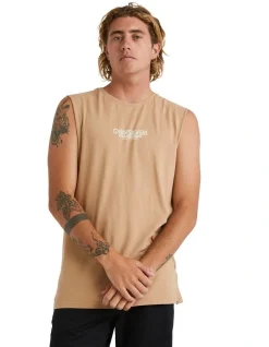 Quiksilver Omni Check Muscle In Brown