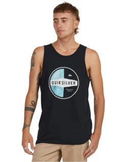 Quiksilver Jungle Drum Tank In Black