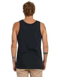 Quiksilver Jungle Drum Tank In Black -Coats Sales Store 959121820 3 720x928