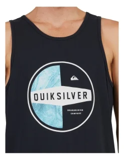 Quiksilver Jungle Drum Tank In Black -Coats Sales Store 959121820 4 720x928