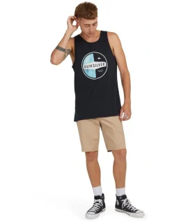 Quiksilver Jungle Drum Tank In Black -Coats Sales Store 959121820 5 720x928