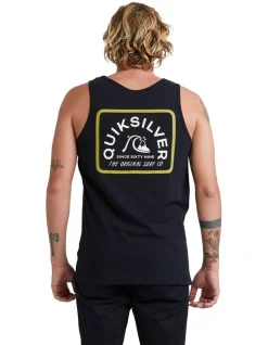 Quiksilver Squared Tank In Black -Coats Sales Store 959121910 3 720x928