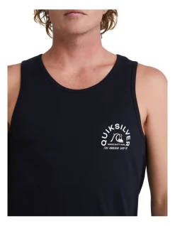 Quiksilver Squared Tank In Black -Coats Sales Store 959121910 4 720x928