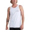 Quiksilver Squared Tank In White