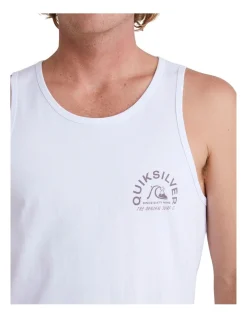Quiksilver Squared Tank In White -Coats Sales Store 959122000 4 720x928