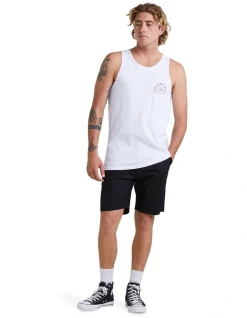 Quiksilver Squared Tank In White -Coats Sales Store 959122000 5 720x928