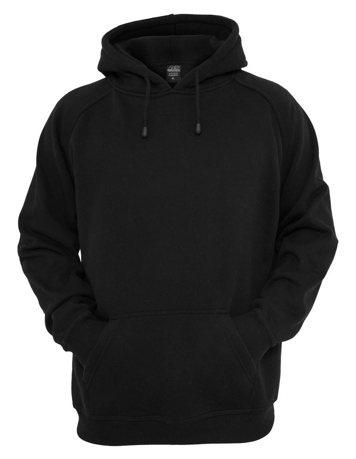 URBAN CLASSICS Heavyweight Hoodie In Black 3 URBAN CLASSICS Heavyweight Hoodie In Black