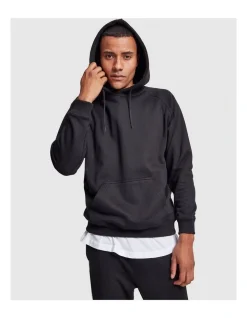 URBAN CLASSICS Heavyweight Hoodie In Black 12 URBAN CLASSICS Heavyweight Hoodie In Black -Coats Sales Store 959633110 4 1 720x928