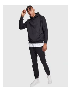 URBAN CLASSICS Heavyweight Hoodie In Black 15 URBAN CLASSICS Heavyweight Hoodie In Black -Coats Sales Store 959633110 7 720x928