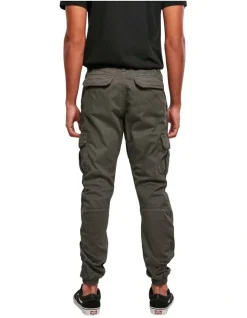 URBAN CLASSICS Cuffed Cargo Jogging Pants In Magnet 12 URBAN CLASSICS Cuffed Cargo Jogging Pants In Magnet -Coats Sales Store 959638330 4 720x928