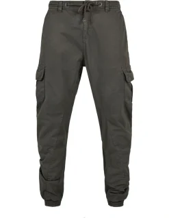 URBAN CLASSICS Cuffed Cargo Jogging Pants In Magnet 13 URBAN CLASSICS Cuffed Cargo Jogging Pants In Magnet -Coats Sales Store 959638330 5 720x928