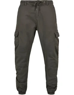 URBAN CLASSICS Cuffed Cargo Jogging Pants In Magnet 15 URBAN CLASSICS Cuffed Cargo Jogging Pants In Magnet -Coats Sales Store 959638330 7 720x928